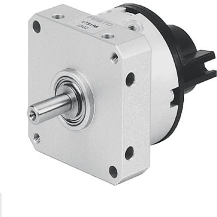 Festo DSM Series 8 bar Double Acting Action Pneumatic Rotary Actuator, 10 mm Bore, 90 °