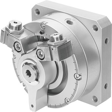 Festo DSM Series 10 bar Double Acting Action Pneumatic Rotary Actuator, 12 mm Bore, 270 °