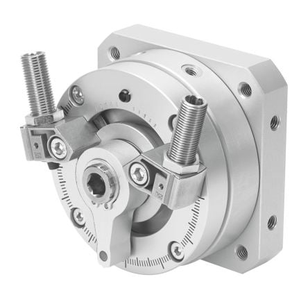 Festo DSM Series 10 bar Double Acting Action Pneumatic Rotary Actuator, 25 mm Bore, 246 °