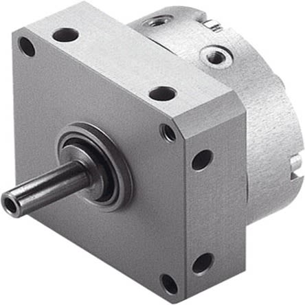 Festo DSM Series 8 bar Double Acting Action Pneumatic Rotary Actuator, 8 mm Bore, 180 °