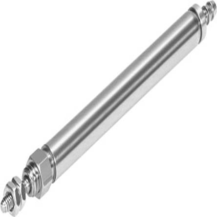 Festo 15 mm Pneumatic Piston Rod Cylinder - 15887 4 mm Series, Single Acting Acting
