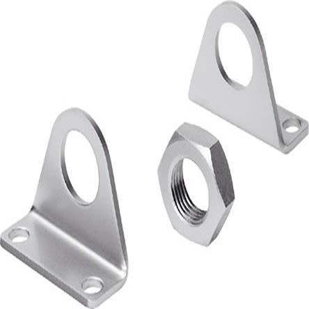 Festo Foot CRHBN-20/25X2, For Use With Cylinder Mounting
