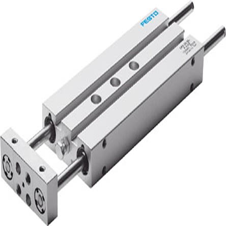 Festo Pneumatic Guided Cylinder - 159894 32 mm Bore, DPZ Series, 50 mm Double Acting Acting