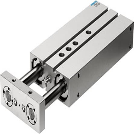 Festo Pneumatic Guided Cylinder - 159821 32 mm Bore, DPZ Series, 80 mm Double Acting Acting