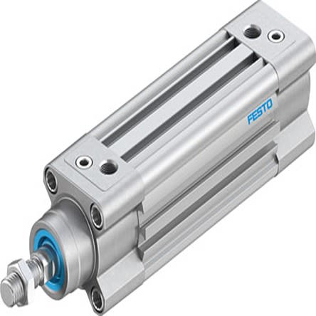 Festo ISO Standard Cylinder - 3656516 32 mm Bore, 60 mm DSBC-32-60-D3-PPVA-N3 Series, Double Acting Acting
