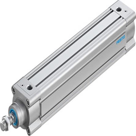 Festo ISO Standard Cylinder - 3657873 63 mm Bore, 300 mm DSBC Series, Double Acting Acting
