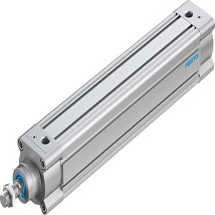 Festo ISO Standard Cylinder - 3657874 63 mm Bore, 320 mm DSBC Series, Double Acting Acting