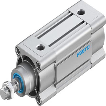 Festo ISO Standard Cylinder - 3657816 63 mm Bore, 60 mm DSBC Series, Double Acting Acting
