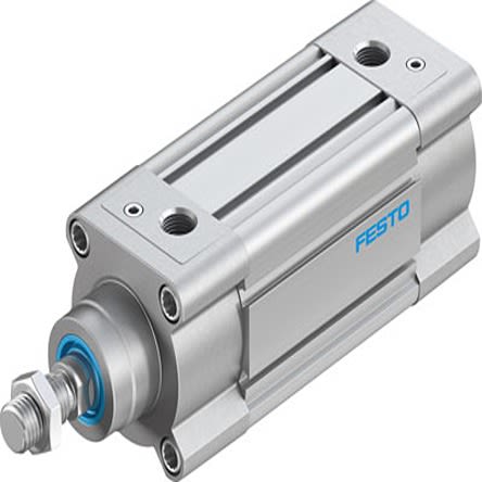 Festo ISO Standard Cylinder - 3657865 63 mm Bore, 70 mm DSBC Series, Double Acting Acting