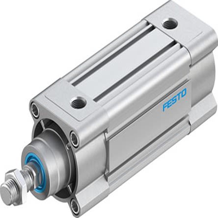 Festo ISO Standard Cylinder - 3657818 63 mm Bore, 80 mm DSBC Series, Double Acting Acting