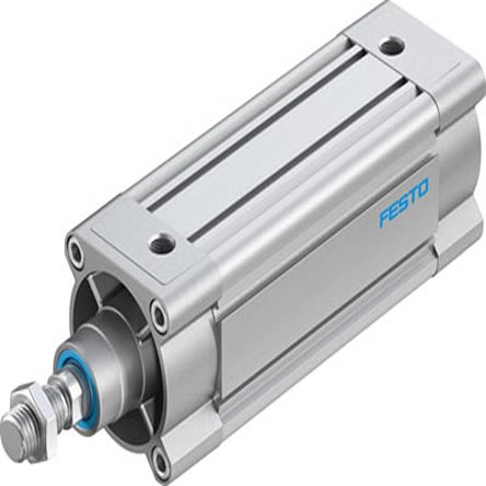 Festo ISO Standard Cylinder - 3656864 80 mm Bore, 150 mm DSBC Series, Double Acting Acting