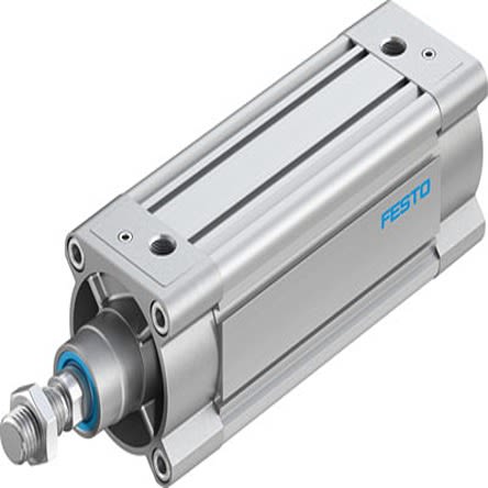 Festo ISO Standard Cylinder - 3656641 80 mm Bore, 150 mm DSBC Series, Double Acting Acting
