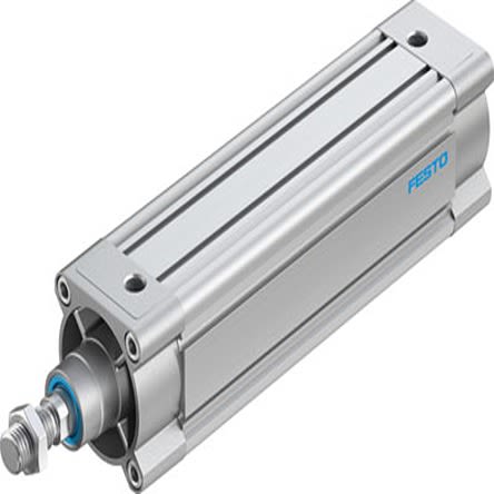 Festo ISO Standard Cylinder - 3656867 80 mm Bore, 250 mm DSBC Series, Double Acting Acting