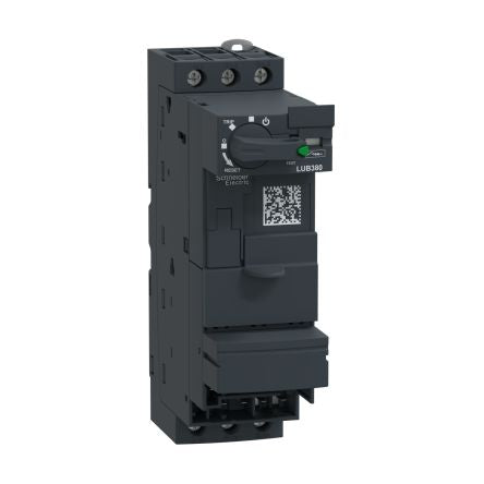 Schneider Electric Non-Reversing Combination Starter TeSyS U Series Control Unit for Use with Motor