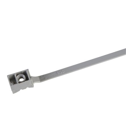 Schneider Electric Grey Polyamide Cable Clip, 32 mm Max. Bundle Screw