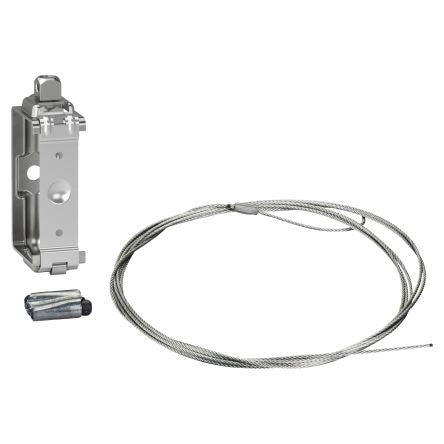 Schneider Electric Bracket Bracket, 39mm Width, 22 mm Depth