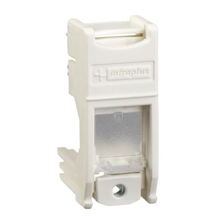 Schneider Electric, Infraplus-MP Modular Jack Support Shutter for use with Ethernet Connector