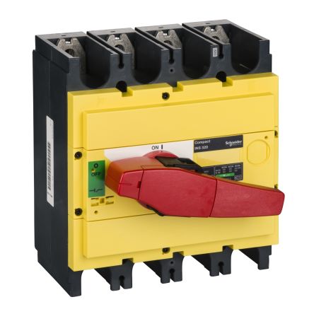 Schneider Electric 4-Pole Fixed Switch Disconnector -, 320A, 250 kW