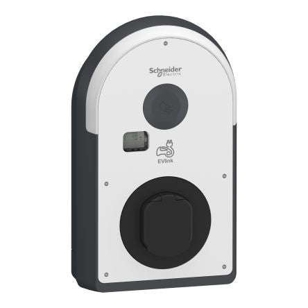 Schneider Electric 1 7.4kW EV Charging Point, 32 A O/P, 222 V → 240V