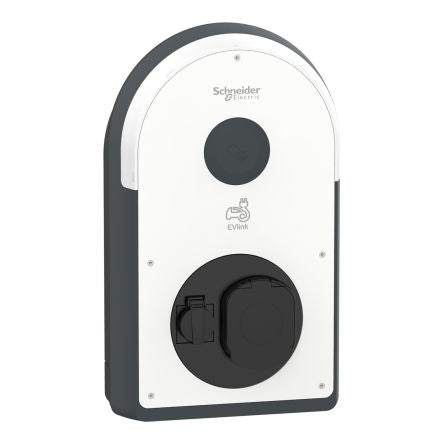 Schneider Electric 2 7.4kW EV Charging Point, 32 A O/P, 222 V → 240V