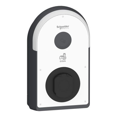 Schneider Electric 1 22kW EV Charging Point, 32 A O/P, 380 V → 415V