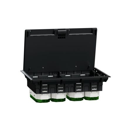 Schneider Electric Grey 12 Compartment, 345 mm x 224mm 70 mm