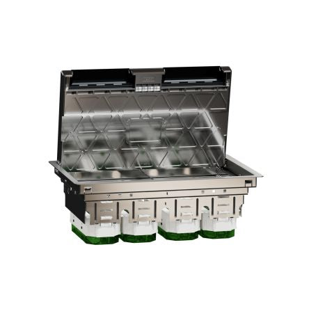 Schneider Electric Grey 12 Compartment, 345 mm x 224mm 82 mm