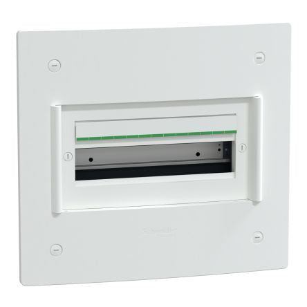 Schneider Electric White Plastic PrismaSeT XS Control Station Enclosure - 1 Hole