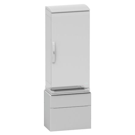 Schneider Electric PanelSeT Series Polyester Enclosure, IP44, 500 mm x 785 mm x 310 mm