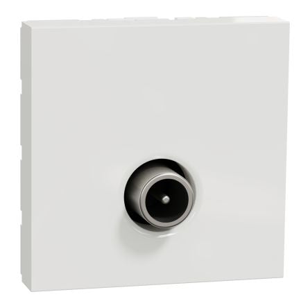 Schneider Electric, Unica IP20 White Socket