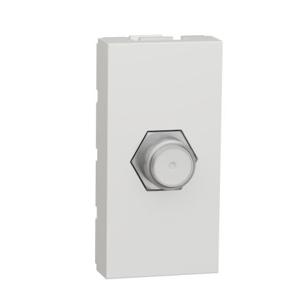 Schneider Electric, Unica IP2XC White Socket