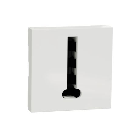 Schneider Electric White Telephone Socket