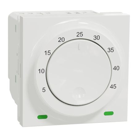 Schneider Electric Floor Thermostat Thermostat, 45 °C Max With Temperature Reduction, Automatic Reset, 10 A, Screw