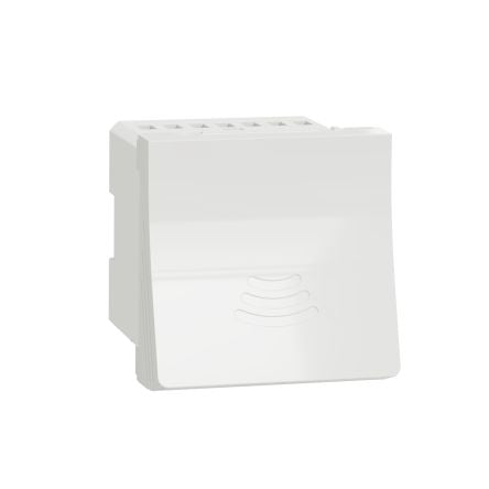 Schneider Electric Unica Series Electronic Bell Flush, IP20 70 dB 230V, AC, 5-Tone