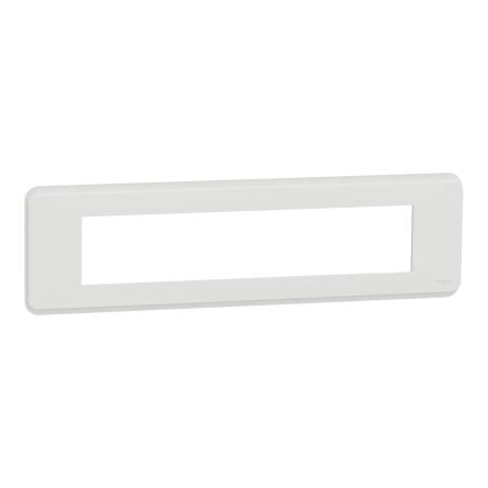 Schneider Electric Unica Pro Series Thermoplastic Frame for Use with Switches x 298 mm x 85mm