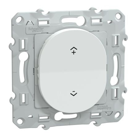 Schneider Electric 2 Way 1 Gang Dimmer Switch, 3V