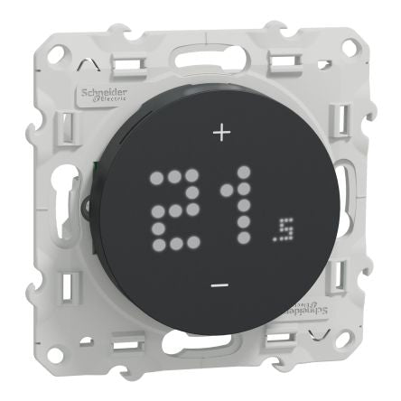 Schneider Electric Electric Thermostat Thermostat, Automatic Reset, 2 A, Bracket Mount