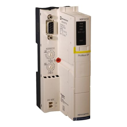 Schneider Electric Advantys STB Series Interface Module for Use with IP20 Distributed I/Os
