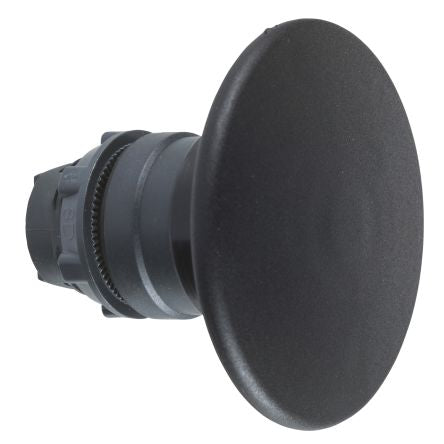 Schneider Electric Harmony Series Black Latching Push Button Head, 22 mm Cutout, IP69K, IP67, IP66