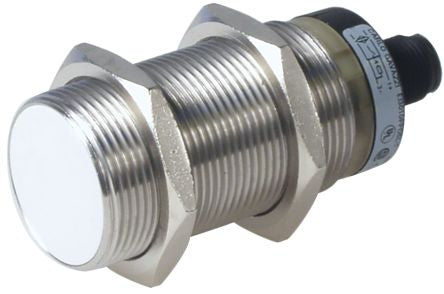 Carlo Gavazzi IA30ELF10UCM1 Threaded Barrel Inductive Proximity Sensor, M30 NAMUR IA30 9V dc 10 mm 9 V dc 9.35mA