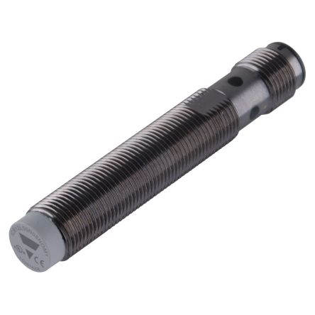 Carlo Gavazzi ICB12L50N04POM1 Threaded Barrel Inductive Proximity Sensor, M12 PNP ICB12 36V dc 4 mm 36 V dc 200mA