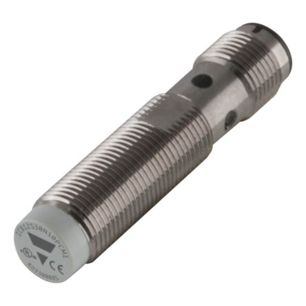 Carlo Gavazzi ICB12S30N10NOM1 Threaded Barrel Inductive Proximity Sensor, M12 NPN ICB12 36V dc 8 mm 36 V dc 200mA