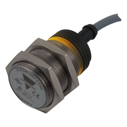 Carlo Gavazzi ICB30S30F15PC Threaded Barrel Inductive Proximity Sensor, M30 PNP ICB30 36V dc 15 mm 36 V dc 200mA