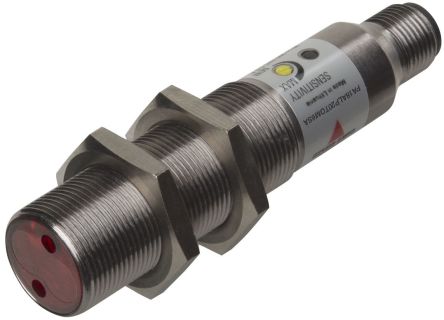 Carlo Gavazzi Polarised Retroreflective Photoelectric Sensor, Barrel Sensor