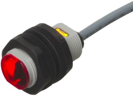 Carlo Gavazzi Through Beam Photoelectric Sensor, Barrel Sensor