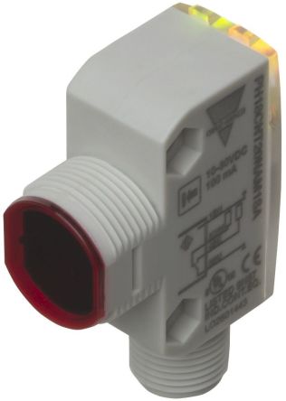 Carlo Gavazzi Diffuse Reflective Photoelectric Sensor, Miniature Sensor