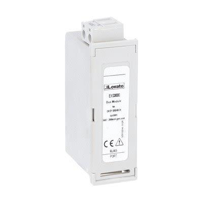 Lovato EXS Series Communication Module for Use with EASY BRANCH POWER MONITORING SYSTEM