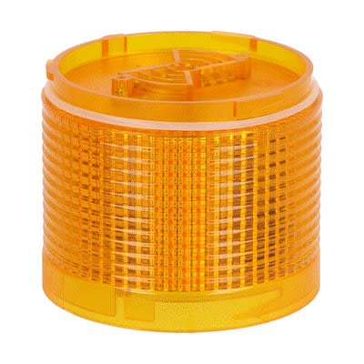 Lovato LTN Series Orange Steady, Blinking Effect Light Module, LED Bulb 240V ac, AC/DC, IP65