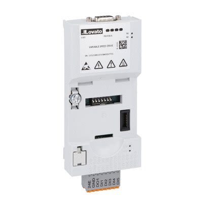 Lovato Logic Module VLB Series Profibus Module for Use with VLB3 Variable Speed Drives