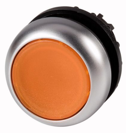 Eaton Orange Momentary Push Button Switch, IP66, IP67, IP69K